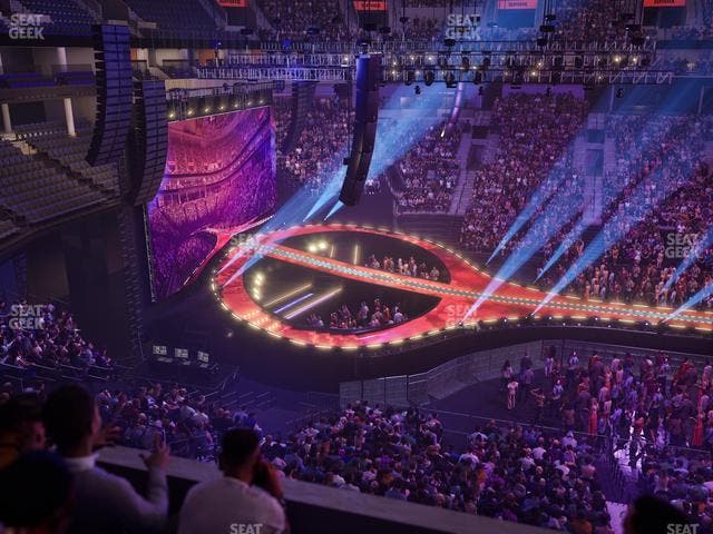 Delta Center - Section Suite 27 Seat View