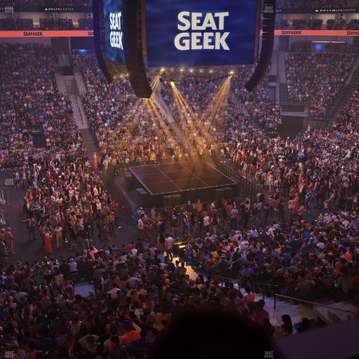 Delta Center - Section Suite 28 Seat View