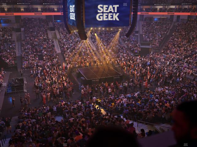 Delta Center - Section Suite 28 Seat View