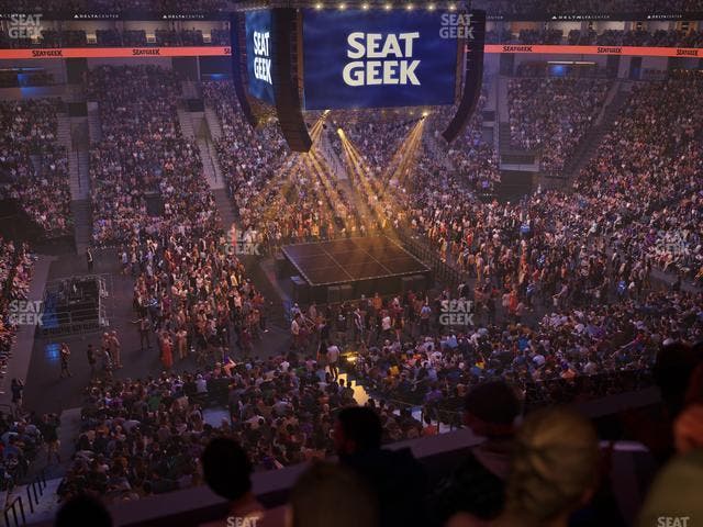 Delta Center - Section Suite 28 Seat View