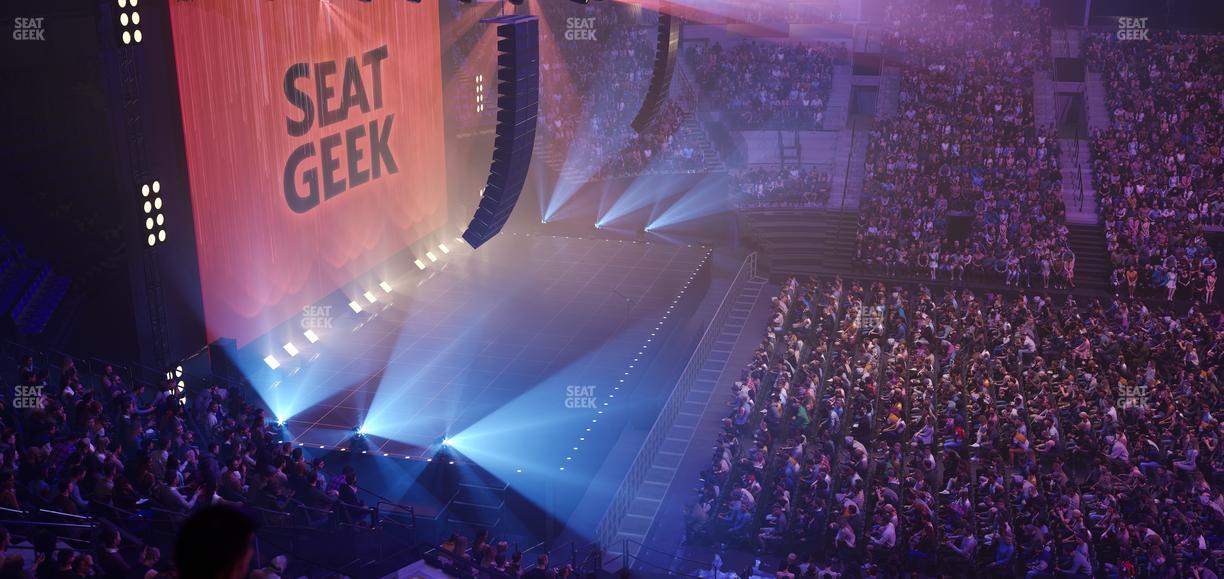 Delta Center - Section Suite 28 Seat View