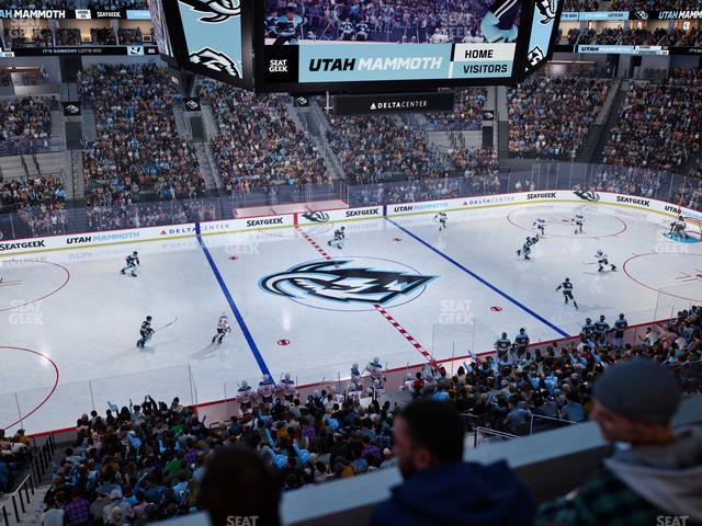 Delta Center - Section Suite 28 Seat View