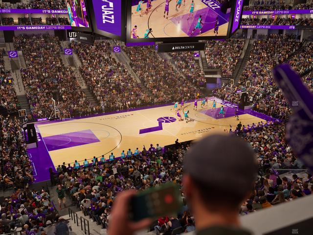 Delta Center - Section Suite 29 Seat View Delta Center - Section Suite 29 Seat View