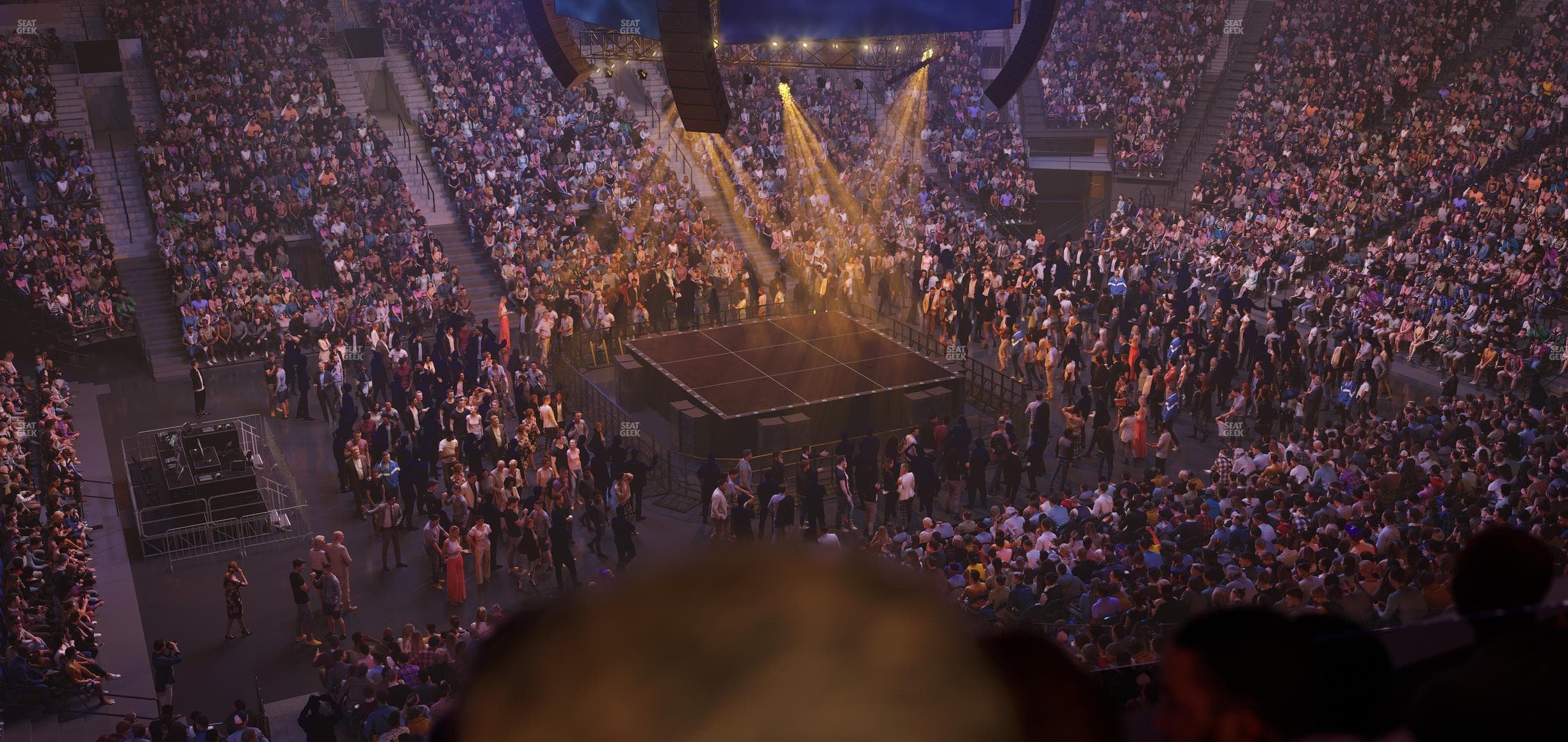 Delta Center - Section Suite 29 Seat View