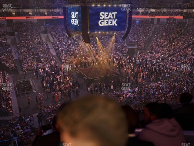 Delta Center - Section Suite 29 Seat View