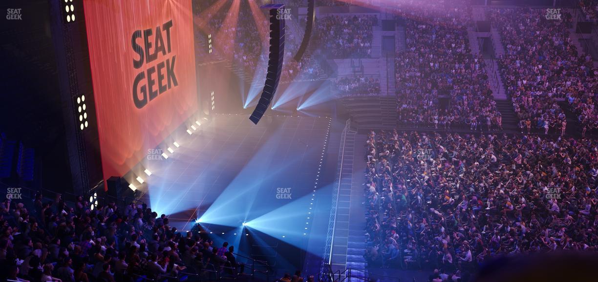 Delta Center - Section Suite 29 Seat View