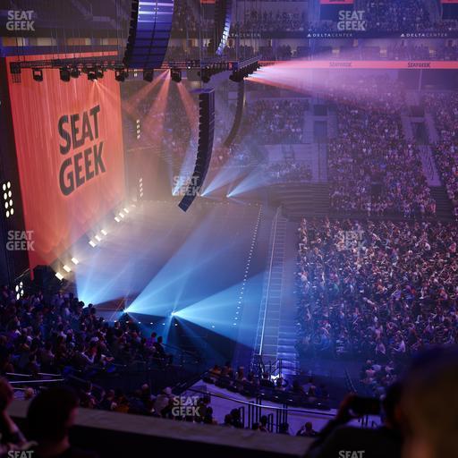 Delta Center - Section Suite 29 Seat View