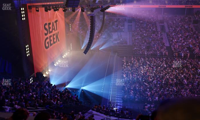 Delta Center - Section Suite 29 Seat View