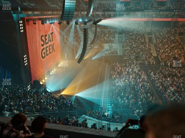 Delta Center - Section Suite 29 Seat View