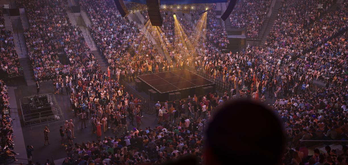Delta Center - Section Suite 29 Seat View