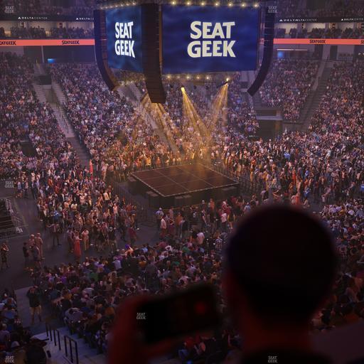 Delta Center - Section Suite 29 Seat View