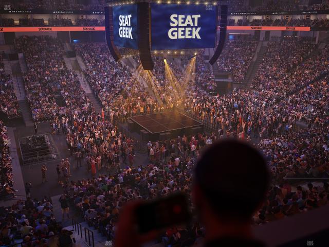Delta Center - Section Suite 29 Seat View