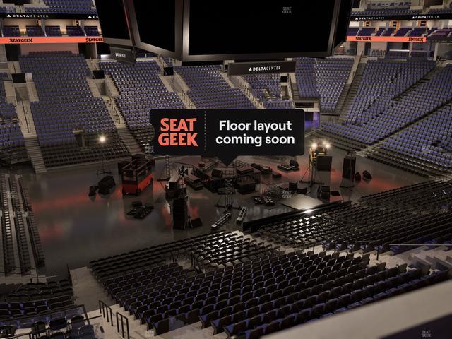 Delta Center - Section Suite 29 Seat View