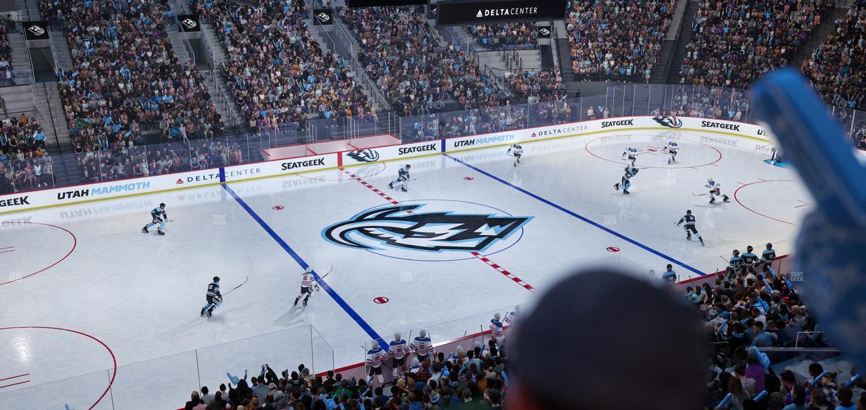 Delta Center - Section Suite 29 Seat View