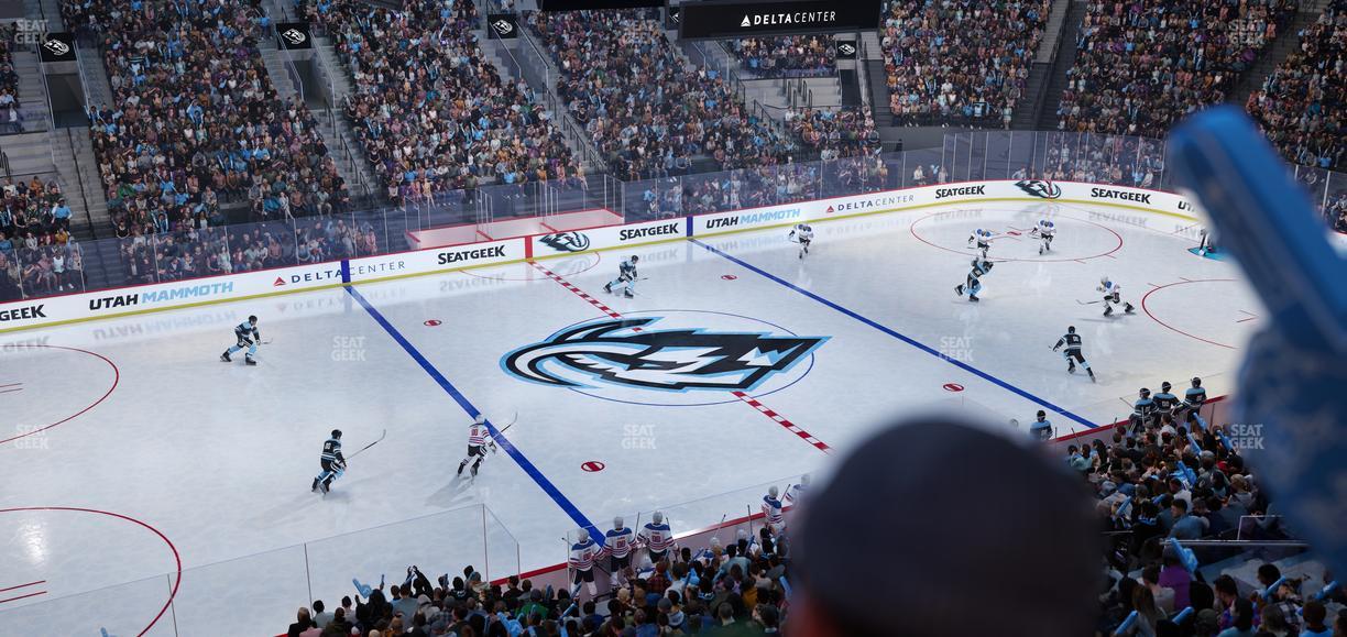 Delta Center - Section Suite 29 Seat View