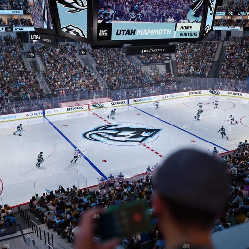 Delta Center - Section Suite 29 Seat View