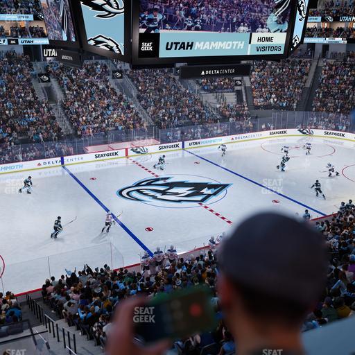 Delta Center - Section Suite 29 Seat View