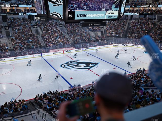 Delta Center - Section Suite 29 Seat View