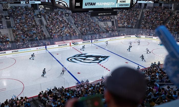 Delta Center - Section Suite 29 Seat View