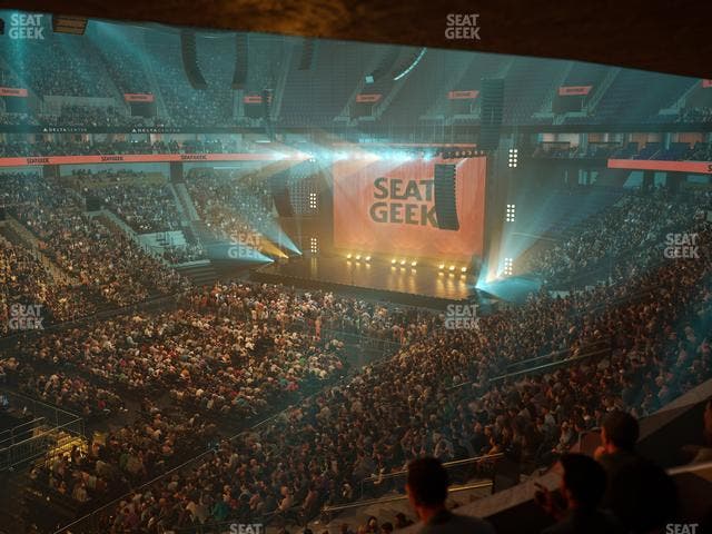Delta Center - Section Suite 3 Seat View
