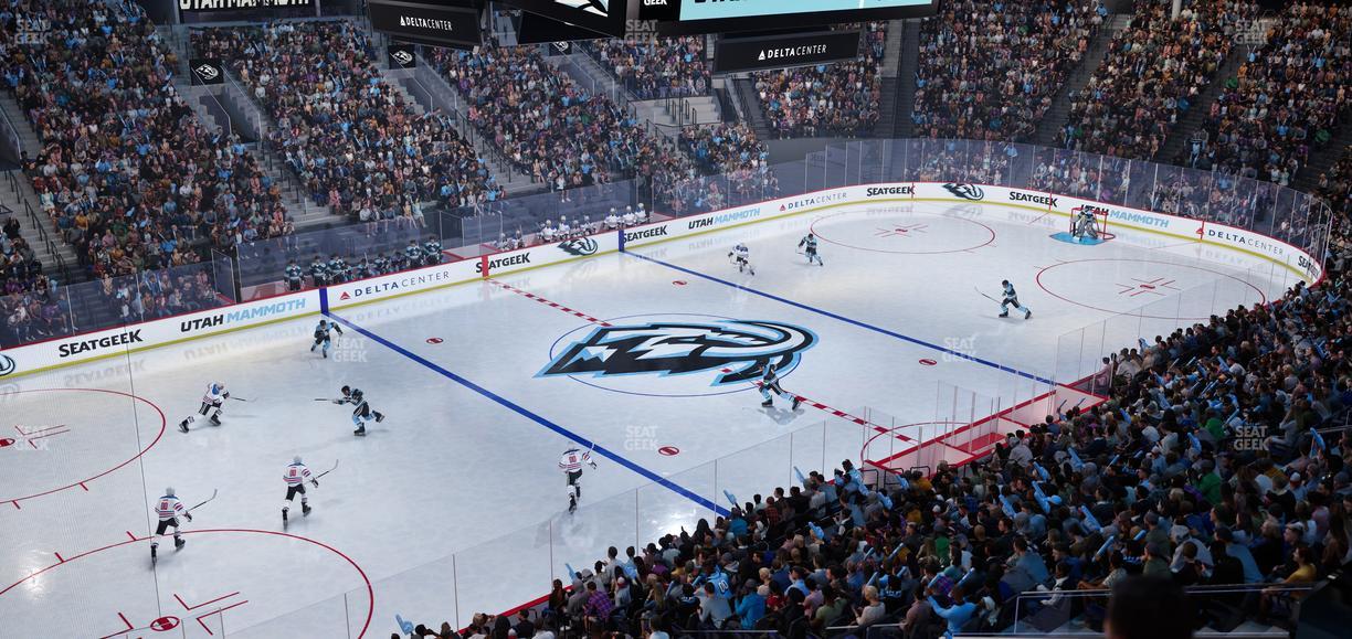 Delta Center - Section Suite 3 Seat View