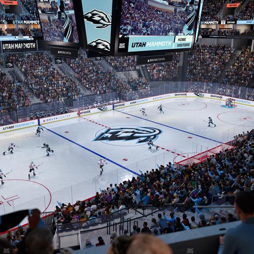 Delta Center - Section Suite 3 Seat View