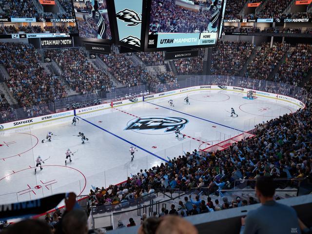 Delta Center - Section Suite 3 Seat View