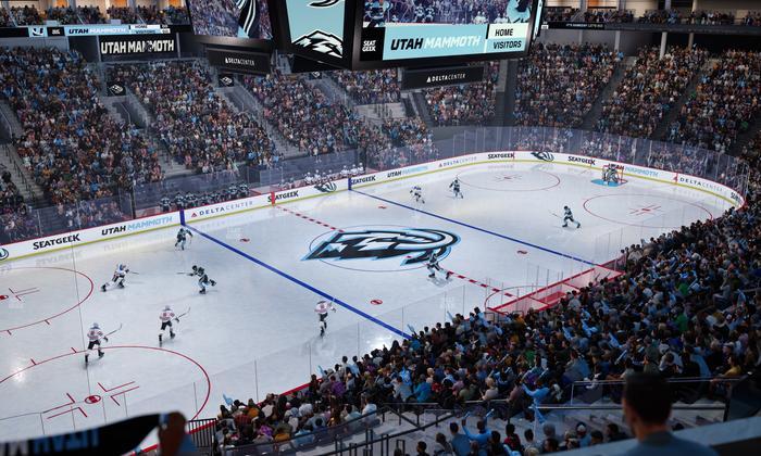 Delta Center - Section Suite 3 Seat View