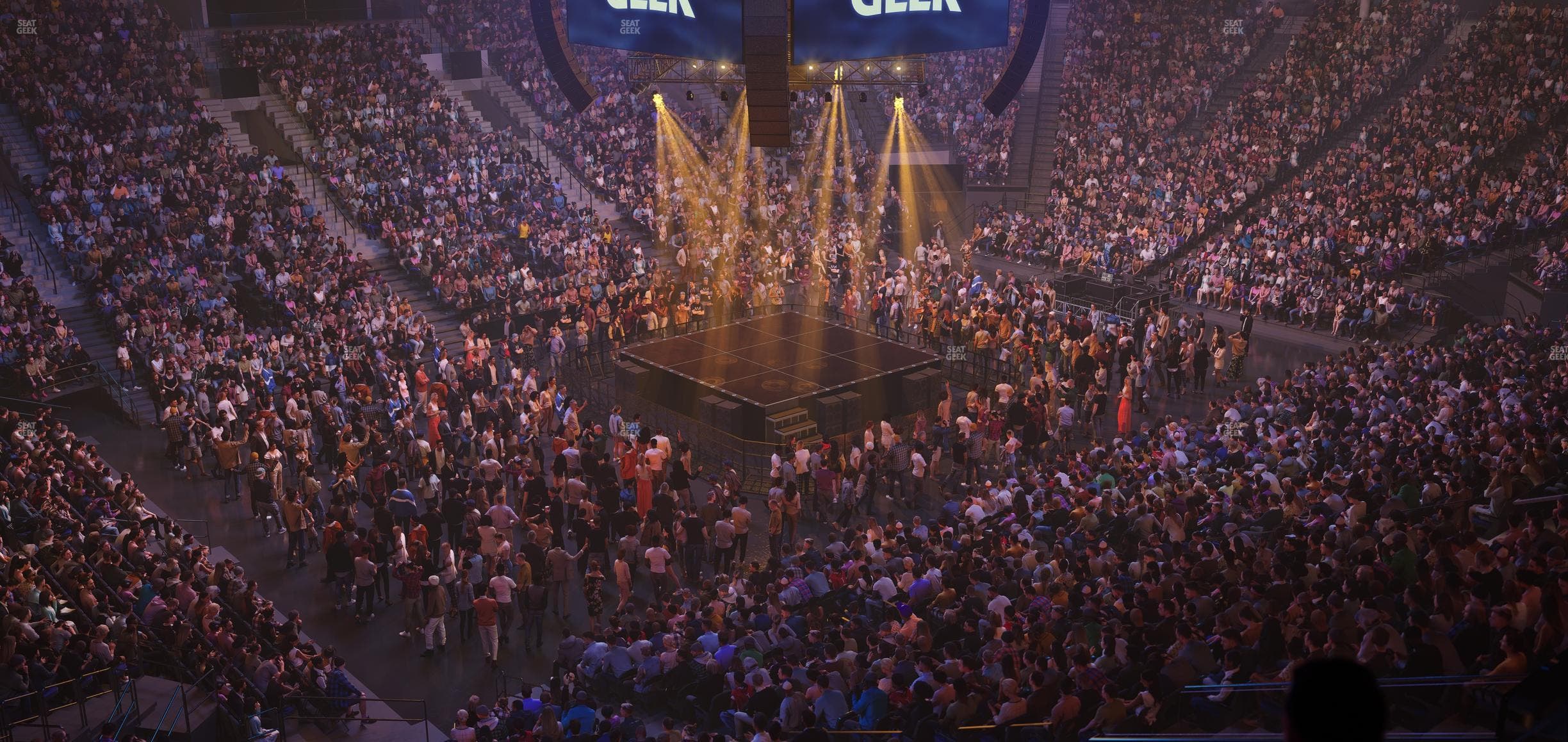 Delta Center - Section Suite 3 Seat View