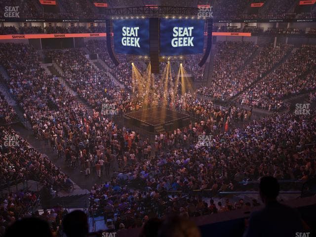 Delta Center - Section Suite 3 Seat View