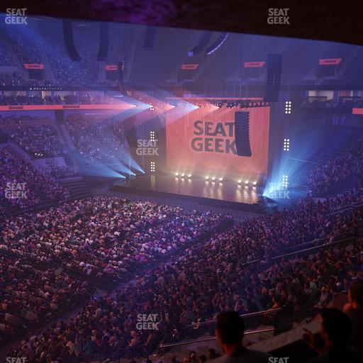 Delta Center - Section Suite 3 Seat View