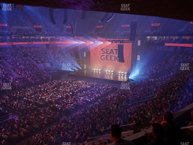 Delta Center - Section Suite 3 Seat View