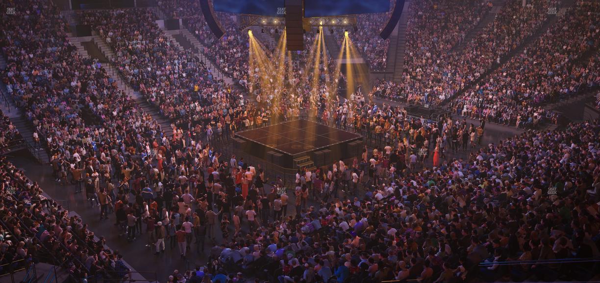Delta Center - Section Suite 3 Seat View