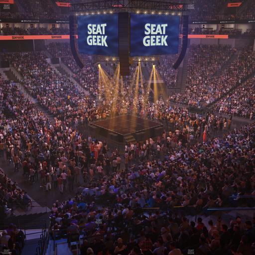 Delta Center - Section Suite 3 Seat View