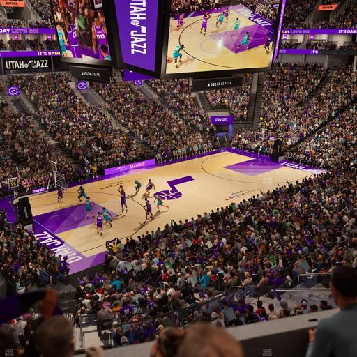 Delta Center - Section Suite 3 Seat View