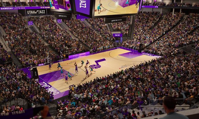 Delta Center - Section Suite 3 Seat View