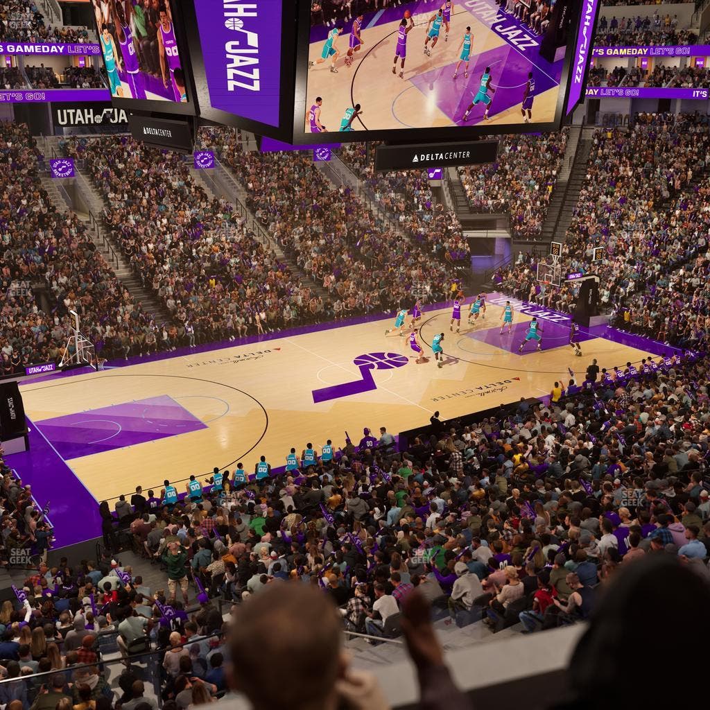 Delta Center - Section Suite 30 Seat View