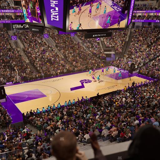 Delta Center - Section Suite 30 Seat View