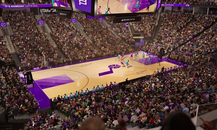 Delta Center - Section Suite 30 Seat View