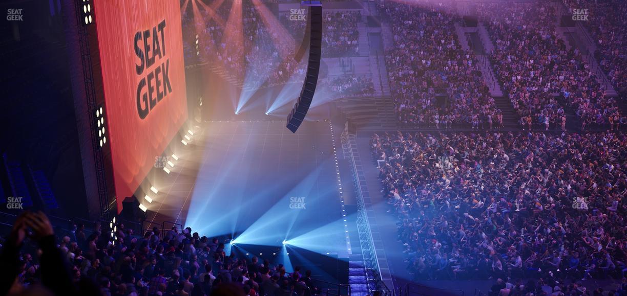 Delta Center - Section Suite 30 Seat View