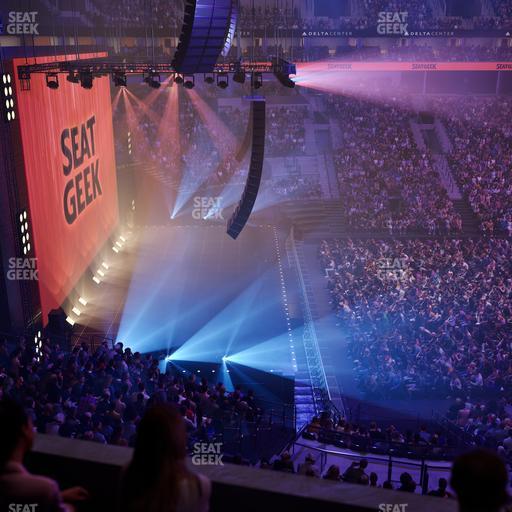 Delta Center - Section Suite 30 Seat View