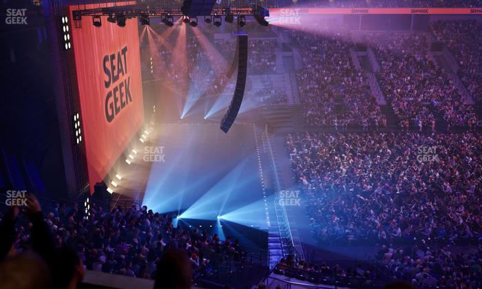 Delta Center - Section Suite 30 Seat View