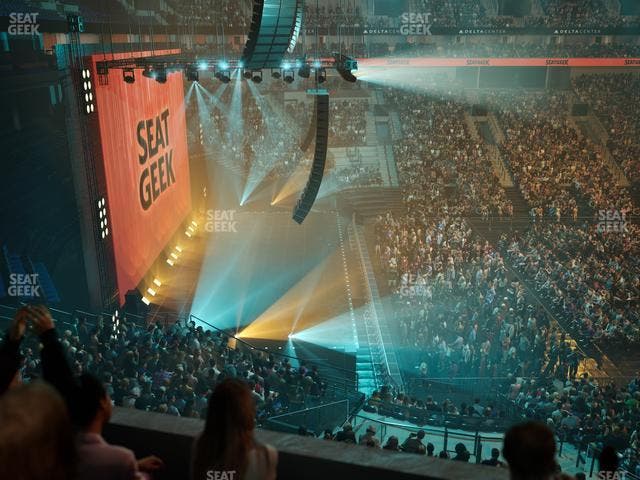 Delta Center - Section Suite 30 Seat View