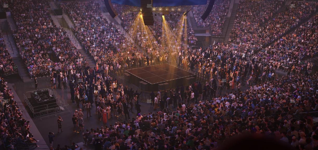 Delta Center - Section Suite 30 Seat View