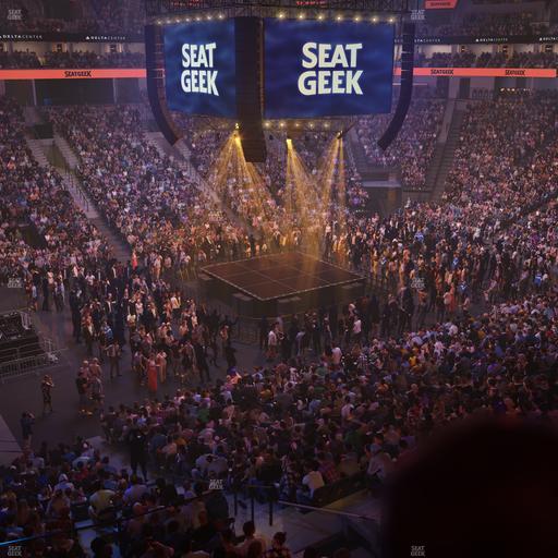 Delta Center - Section Suite 30 Seat View