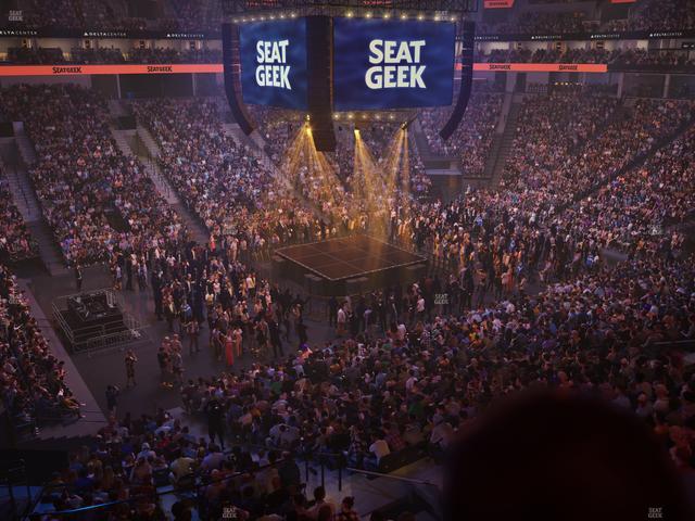 Delta Center - Section Suite 30 Seat View