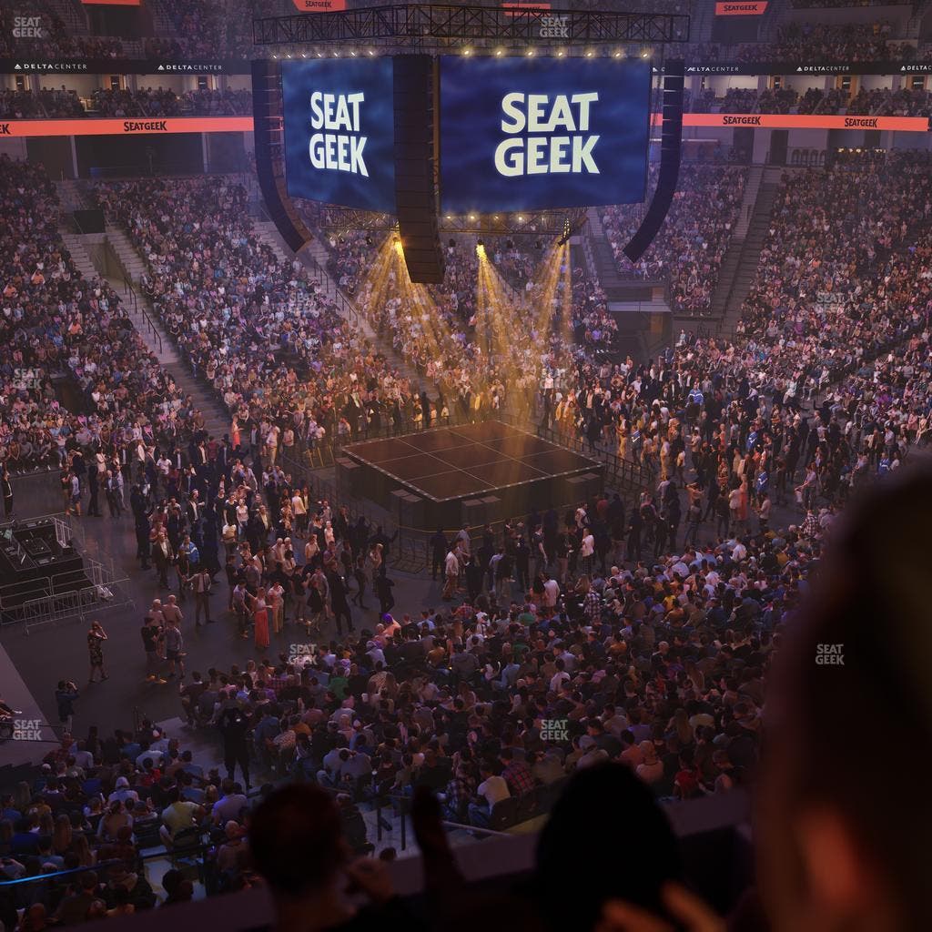 Delta Center - Section Suite 30 Seat View