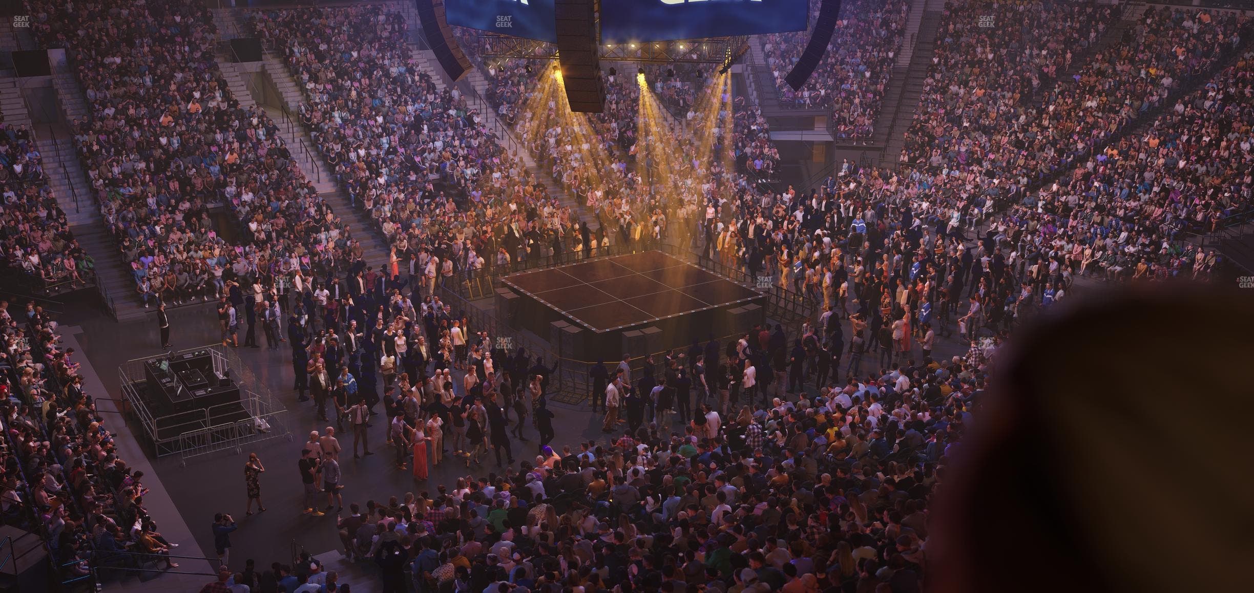 Delta Center - Section Suite 30 Seat View