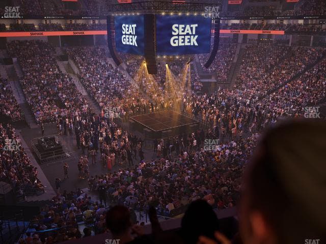 Delta Center - Section Suite 30 Seat View