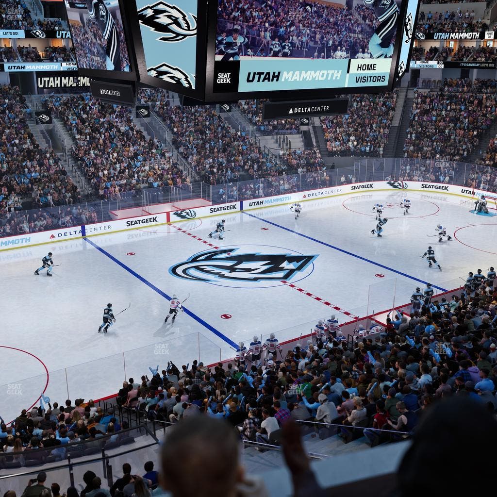 Delta Center - Section Suite 30 Seat View